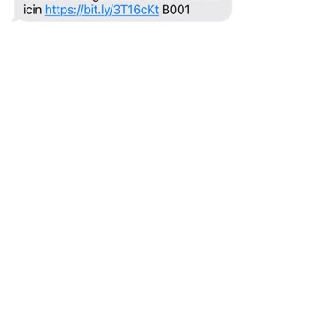 Trendyol Express Sahte Kargo Mesajı