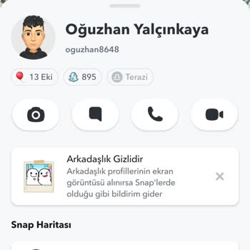 Snapchat İftira Ve Tehdit