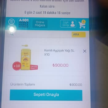 A101 Moka Ödeme 900 TL Yerine 9000 TL Çekilmesi