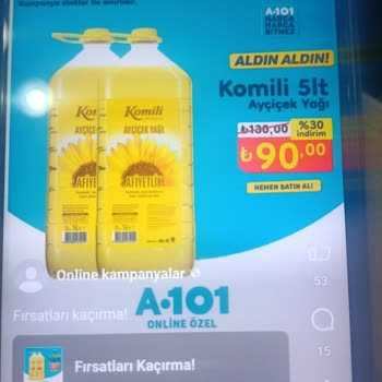 A101 Moka Ödeme 900 TL Yerine 9000 TL Çekilmesi