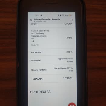 Sevgievim Ödeme Yapıldı, Ürün Gönderilmedi!