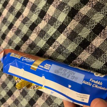 Ülker Fındıklı Çikolata Bozuk