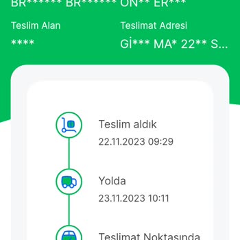 Sendeo Teslim Edildi Mesajı Geldi Ancak Ürünü Teslim Almadım