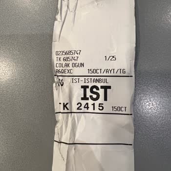 THY Bagaj Aksaklık Takibi