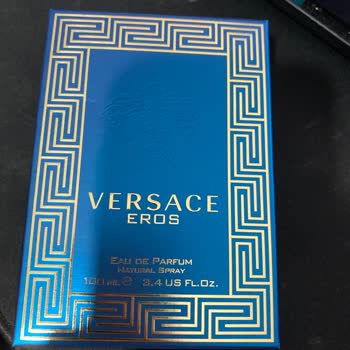 Hepsiburada'dan Aldığım Versace Eros Sahte Çıktı