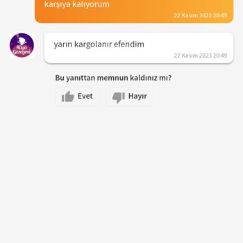 Rüya Gezegeni Eksik Ürünümü Tedarik Etmiyor Paramı Da İade Alamıyorum