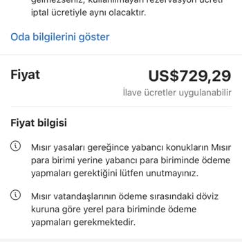 Booking.com Rezervasyon İptaline Uygun Para İadesi
