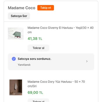Madame Coco Siparişimi Kargoya Vermiyor