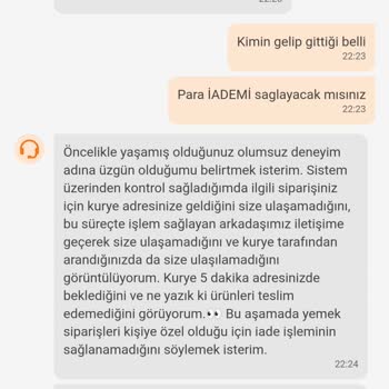 Trendyol Parasını Aldığı Ürünü Teslim Etmedi