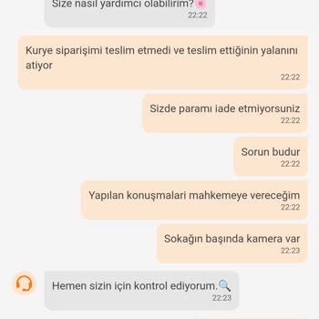 Trendyol Parasını Aldığı Ürünü Teslim Etmedi