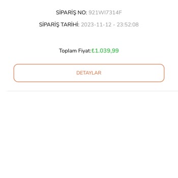 Çetinkaya Stokta Olmayan Ürünü Kampanyalı Gösteriyor.