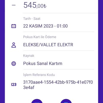 Pokus Hesabımdan Para Düştü