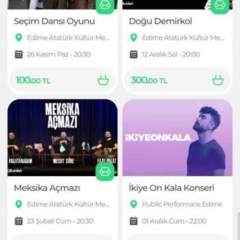Bubilet Konserde Kampanya Bilgisi Yanıltıcı Olabilir