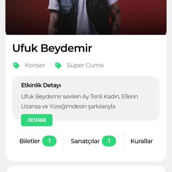 Bubilet Konserde Kampanya Bilgisi Yanıltıcı Olabilir
