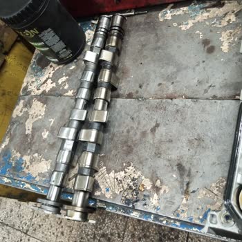 Supsan Otomotiv Eksantrik Mili Arızası