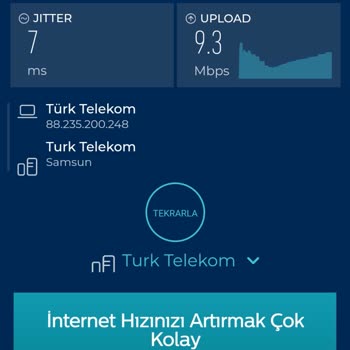 Türk Telekom İnternet Yavaşlık Sorunu