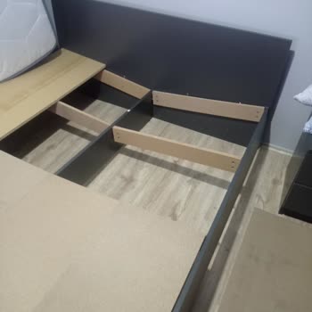 Minar Mobilya Yatak Odası Hasarları