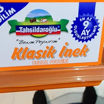 Tahsildaroğlu Beyaz Peynir Bozuk Çıktı
