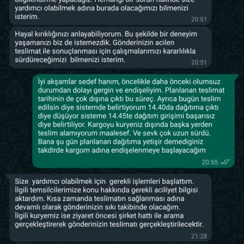 Amazon Alışverişimi AGT Hala Getirmedi