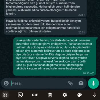 Amazon Alışverişimi AGT Hala Getirmedi