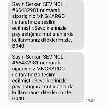 MNG Kargo'nun Personellerinin Beceriksizliği Amatörlüğü Kargom Adresim