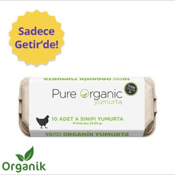 Getir Pure Yumurta Pis Koku