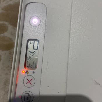 HP Deskjet2710! E0 Hatası