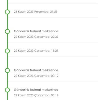 Kolay Gelsin Kargo Teslimat Sorunu