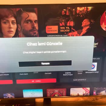 Tod TV Cihaz İsmi Güncelleme