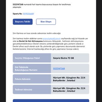 Turkcell Numara Taşıma Da Sıkıntı Yaşıyorum