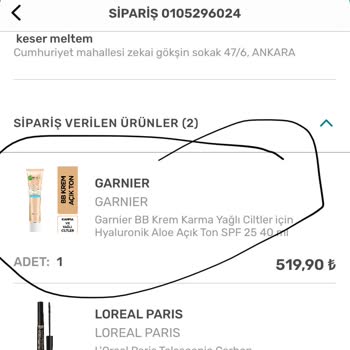 Watsons Paramıda Ürünümü De Vermiyor