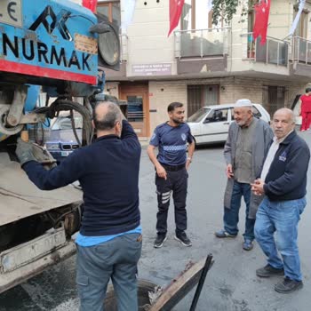 İBB - İstanbul Büyükşehir Belediyesi Ana Rögar Tıkanıklığı