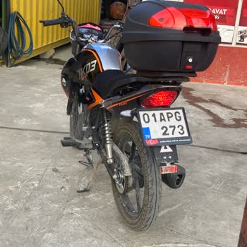 Motor Burda Kuba Motosiklet Hayal Kırıklığı