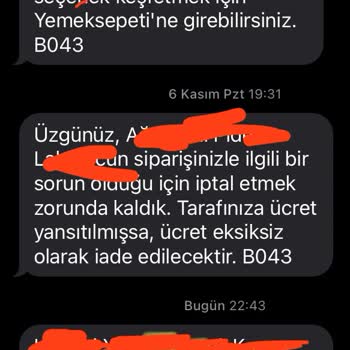 Yemeksepeti Mahalle Çözüm (süzlük) Ekibi