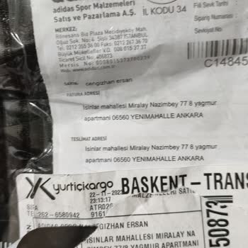 Yurtiçi Kargo Yanlış Ürün Teslimi
