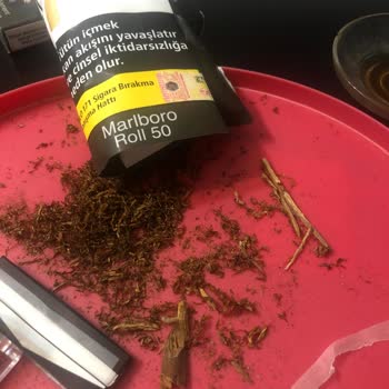 Marlboro Roll 50 Tütün Değil Çöp