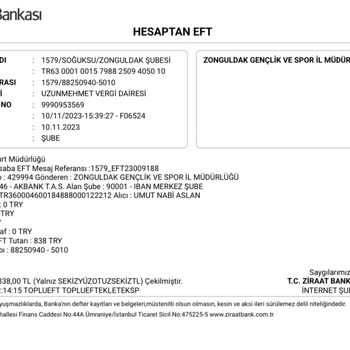 Kredi ve Yurtlar Kurumu Yurt Depozito İade Yanlışlığı