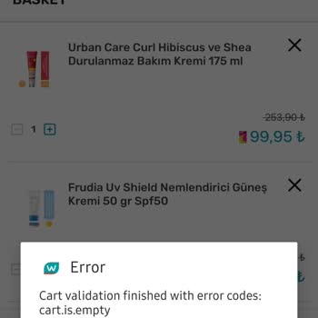 Watsons İndirim Kuponumu Kullanamıyorum.