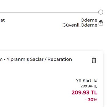 Yves Rocher Hoşgeldin Paketi Kuponu Geçersiz