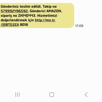 MNG Kargo Kargom Teslim Edilmediği Halde Teslim Edilmiştir Mesajı Geldi!