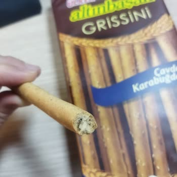 Ülker Altınbaşak Grissini Ürününde Kurt