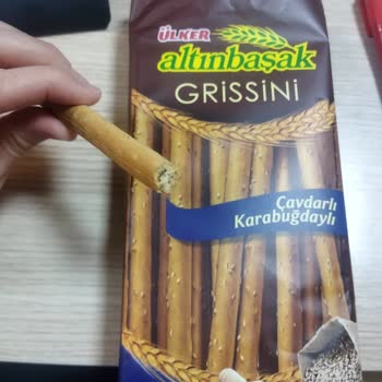 Ülker Altınbaşak Grissini Ürününde Kurt