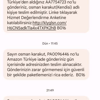 Kolay Gelsin Kargo Hizmet Ciddiyetsizliği