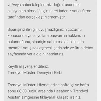 Trendyol İade Ürün Ortada Ne Ürün Var Ne Para