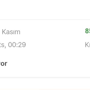 English Home Siparişimi Kargoya Vermiyor