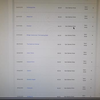 Epic Games Hesabı Kütüphanemdeki Oyunlar Yok Oldu