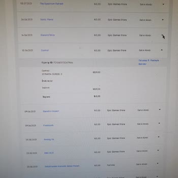 Epic Games Hesabı Kütüphanemdeki Oyunlar Yok Oldu