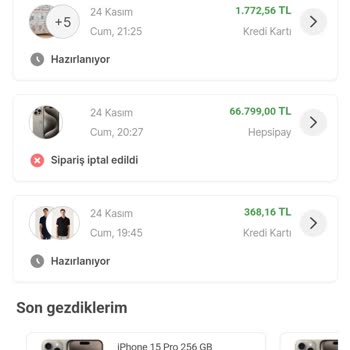 HepsiPay Hepsiburada İphone 15 Pro Mağduru