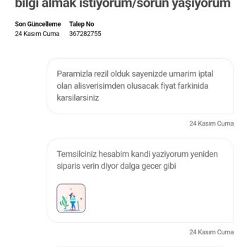 HepsiPay Hepsiburada İphone 15 Pro Mağduru