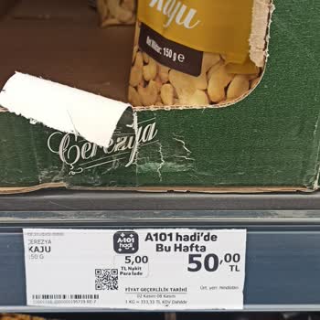 A101 Promosyon Kartı Ve İade Sorunu